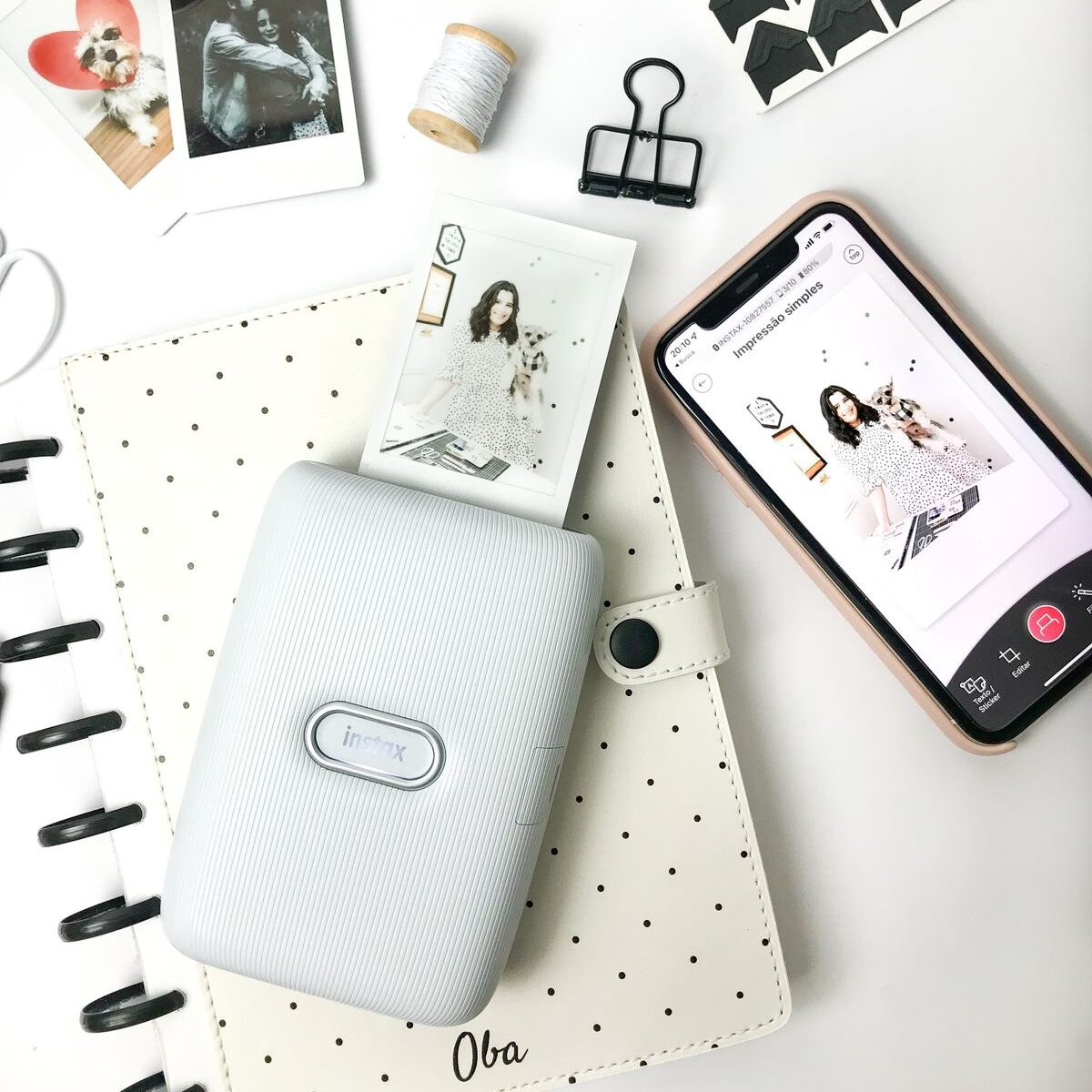 Conheça a Instax Mini Link: você vai adorar essa nova forma de fazer fotos impressas!